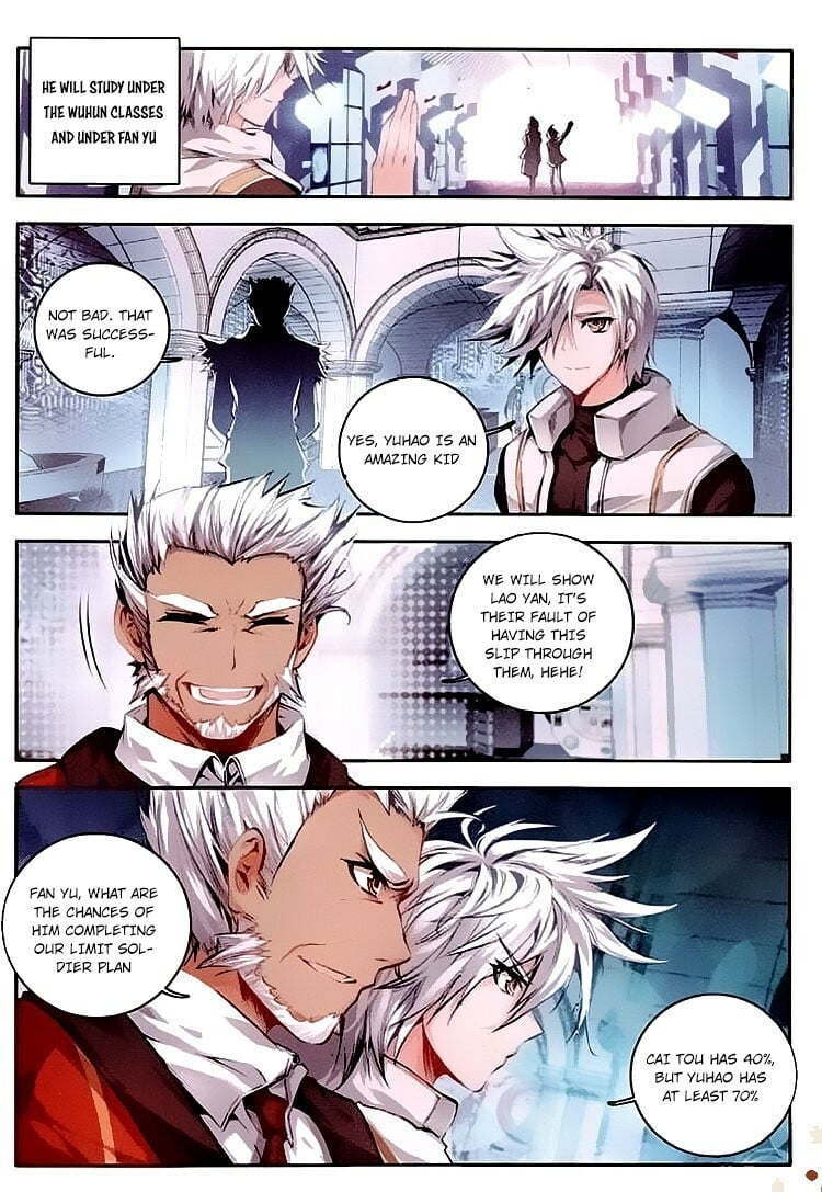 Soul Land II Chapter 35 - 16