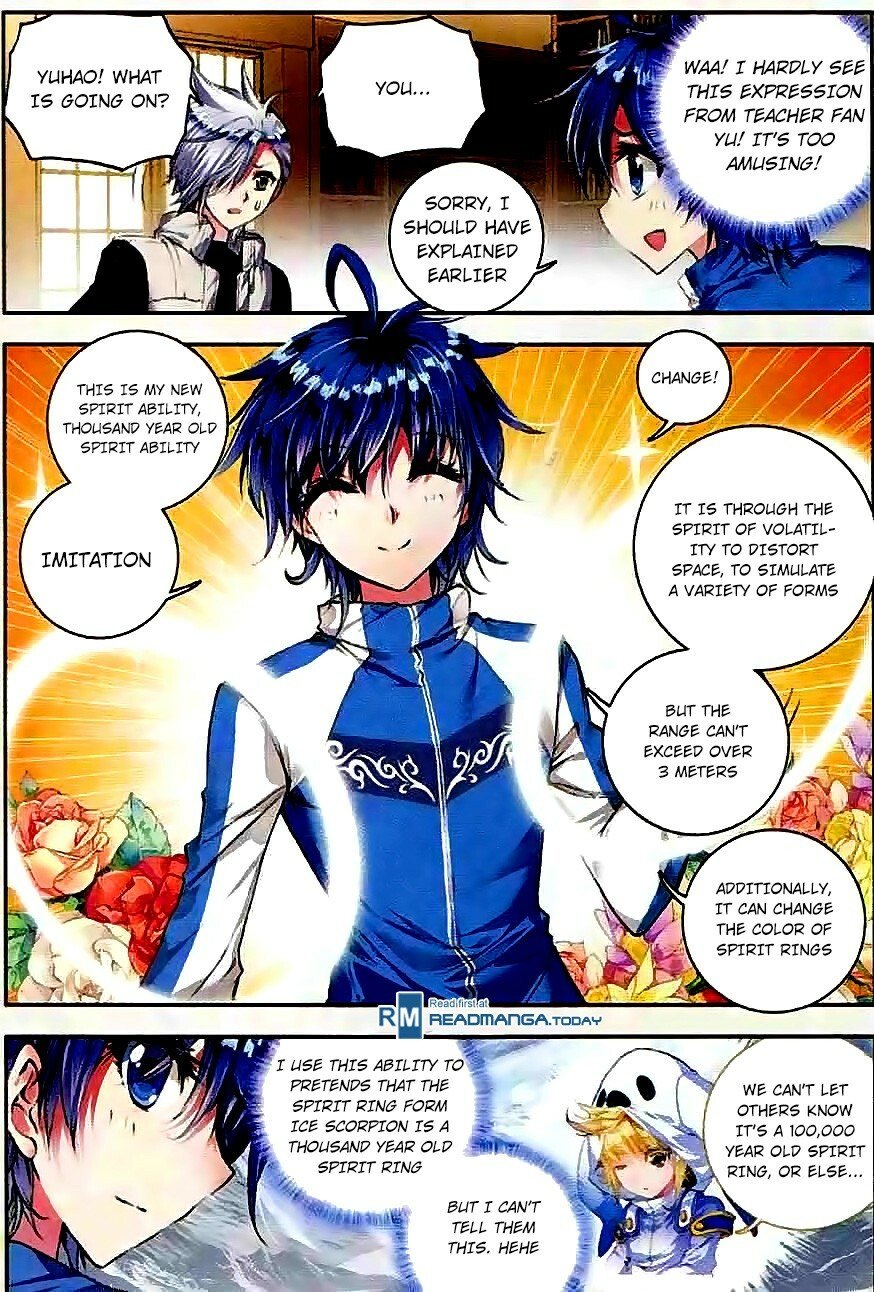 Soul Land II Chapter 46 - 4