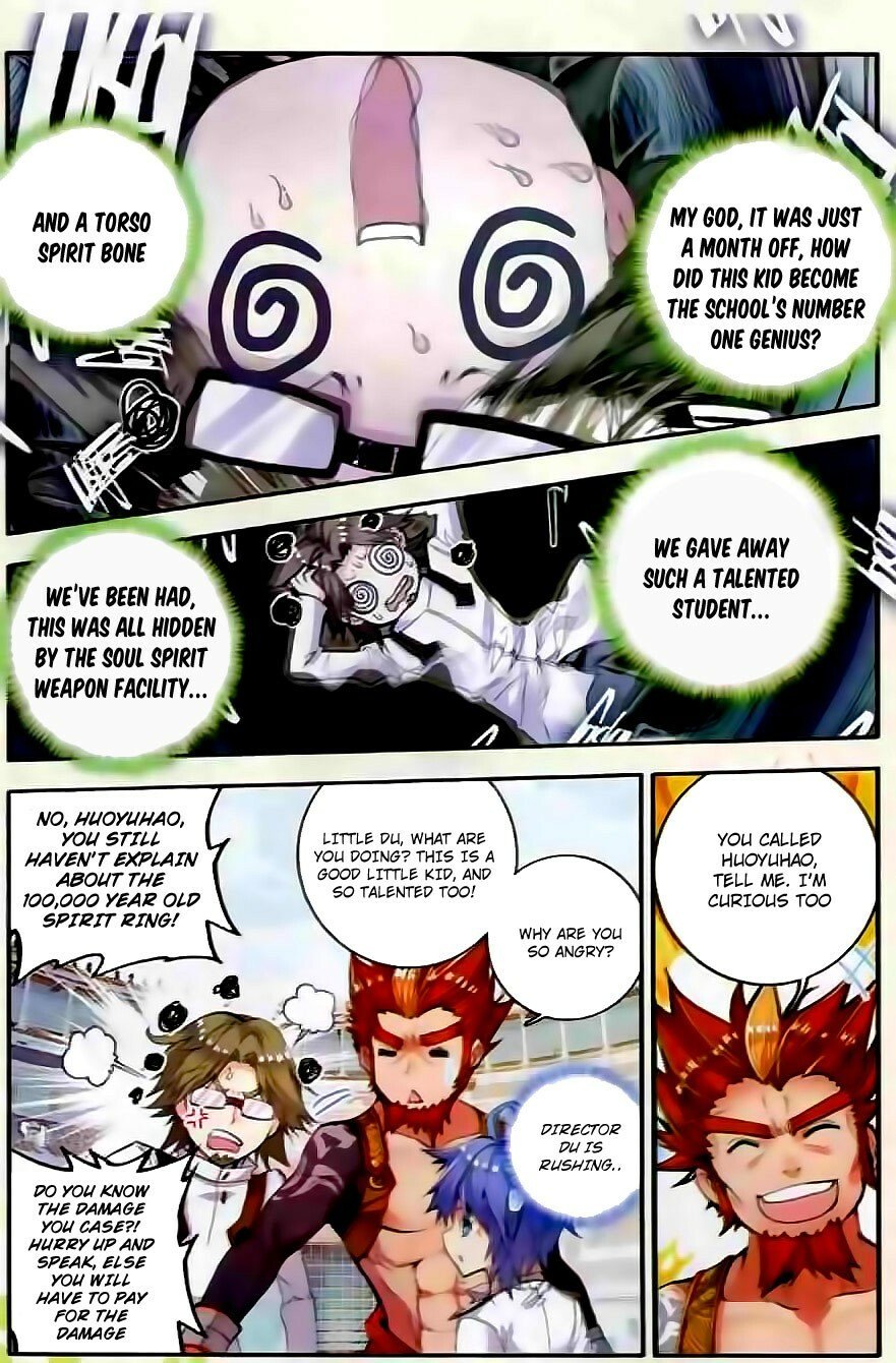 Soul Land II Chapter 48 - 18