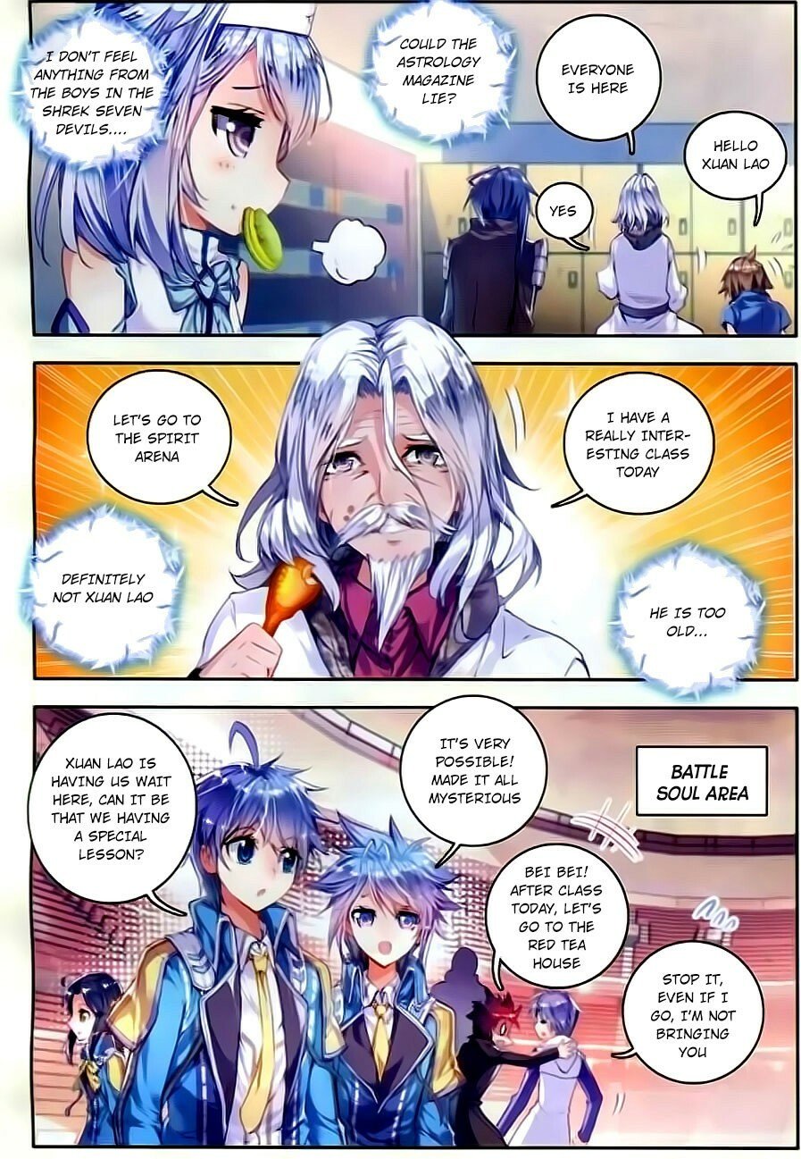 Soul Land II Chapter 57 - 7