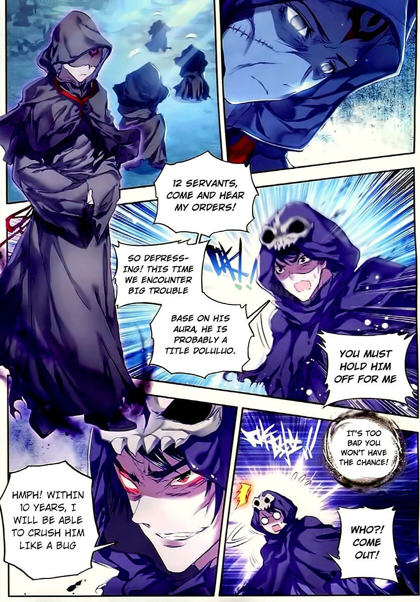 Soul Land II Chapter 60 - 4