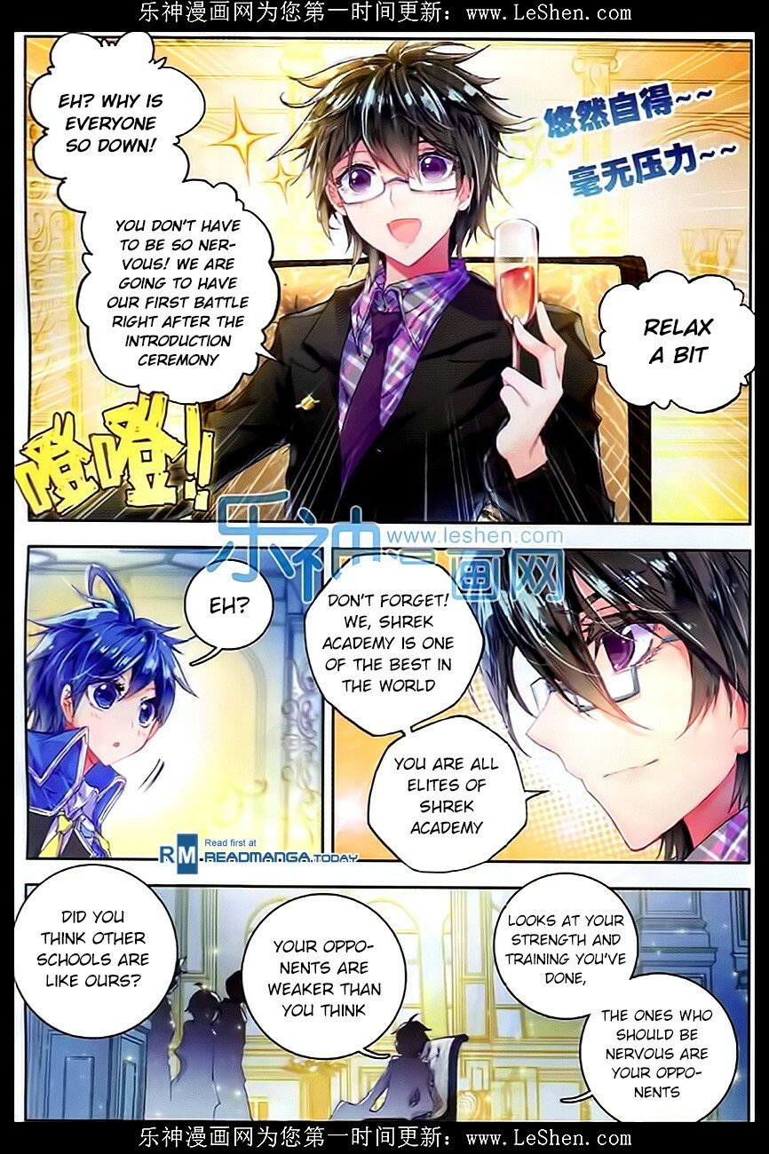 Soul Land II Chapter 61 - 6
