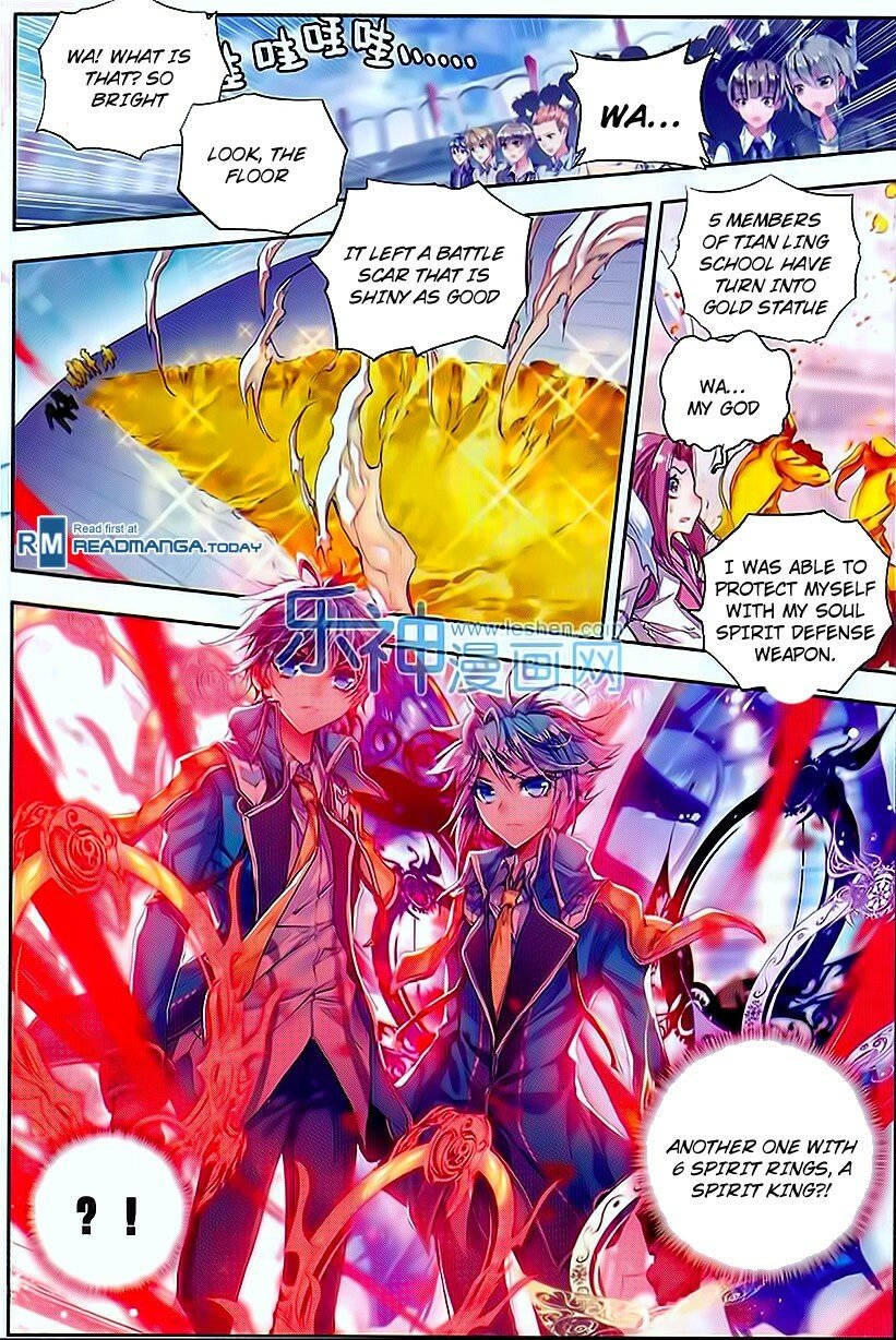 Soul Land II Chapter 62 - 8