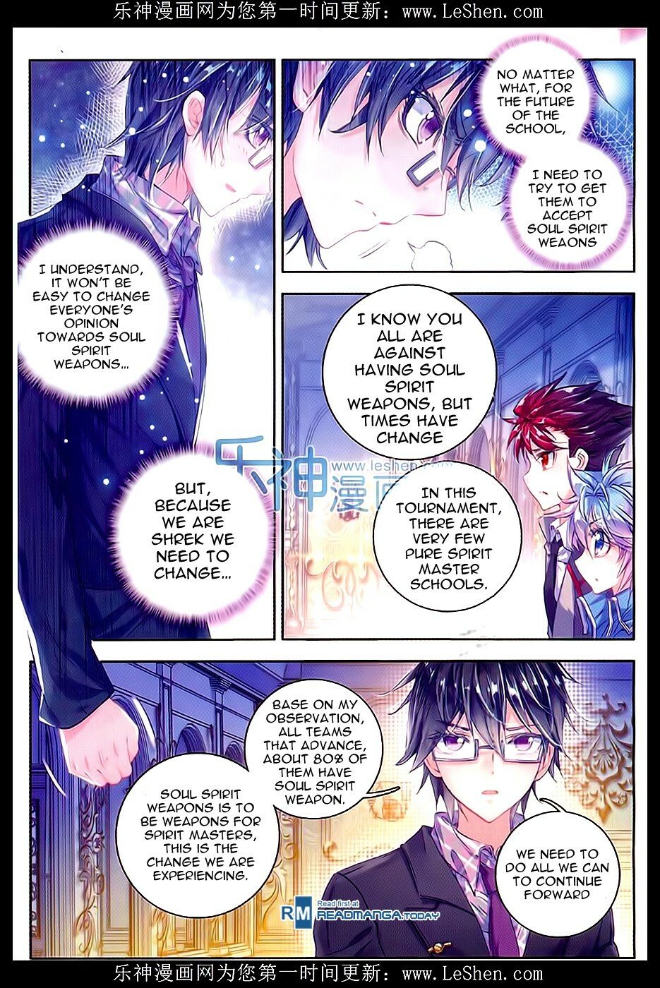 Soul Land II Chapter 65 - 4