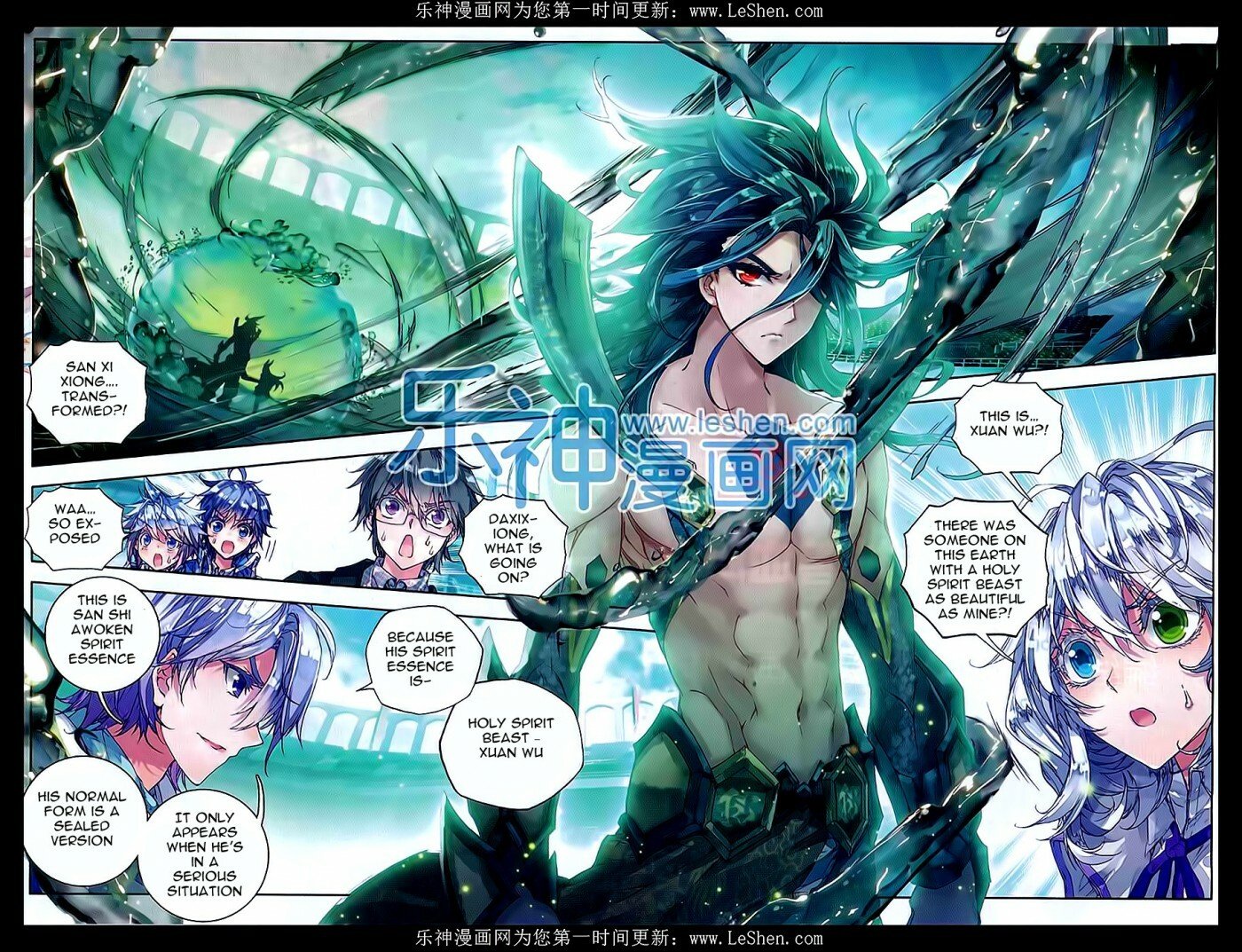 Soul Land II Chapter 68 - 3