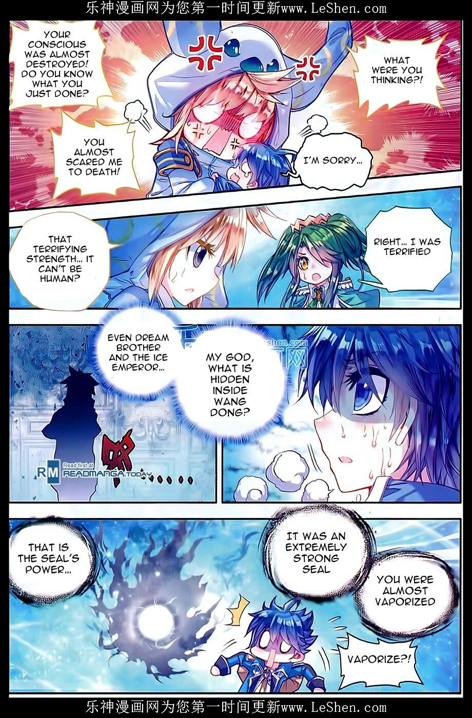 Soul Land II Chapter 66 - 8