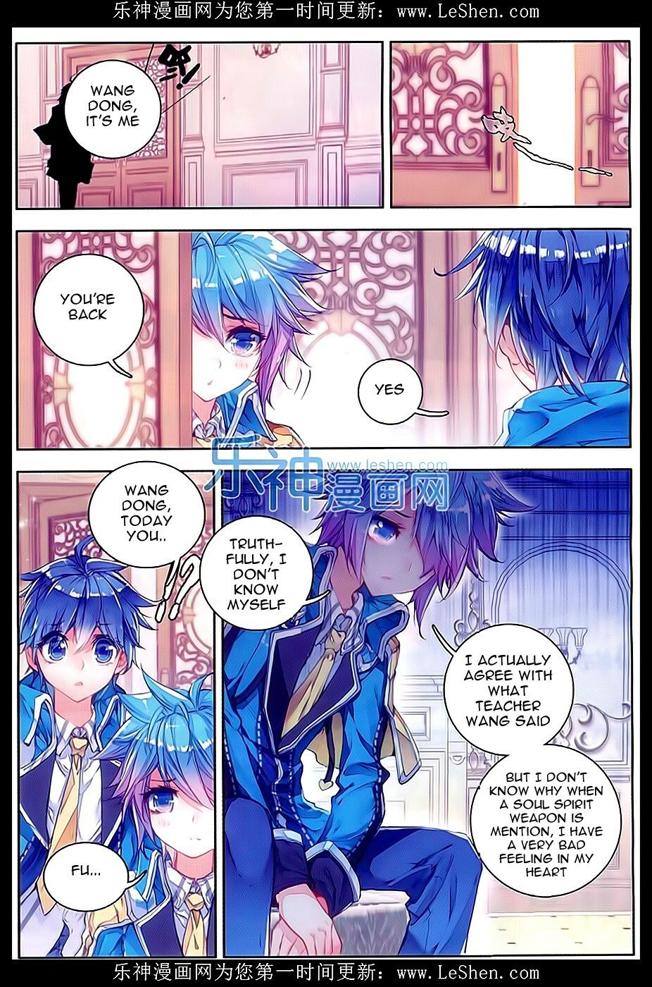 Soul Land II Chapter 65 - 21