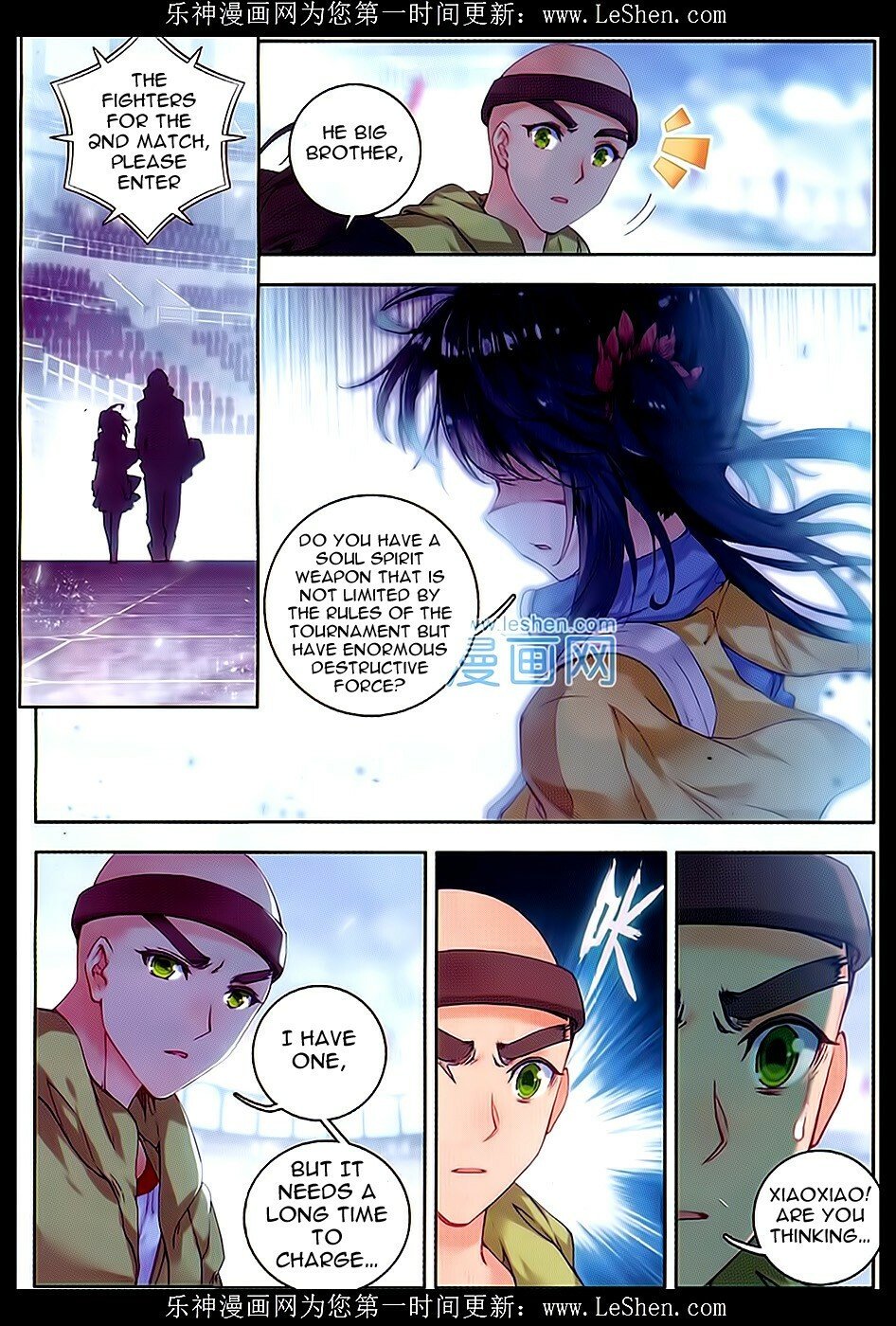 Soul Land II Chapter 68 - 21