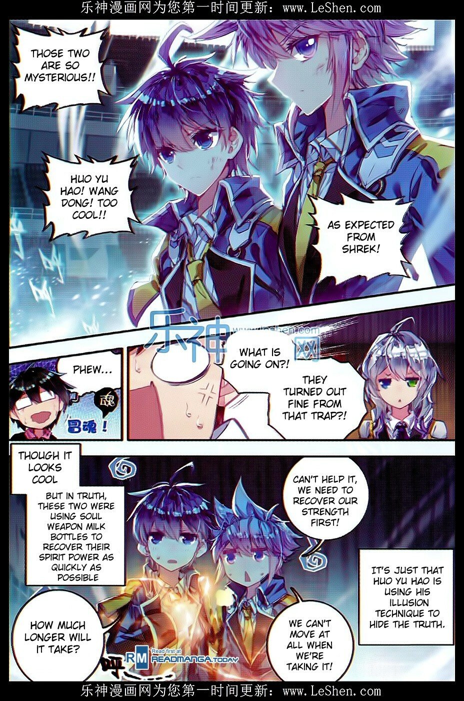 Soul Land II Chapter 72 - 12
