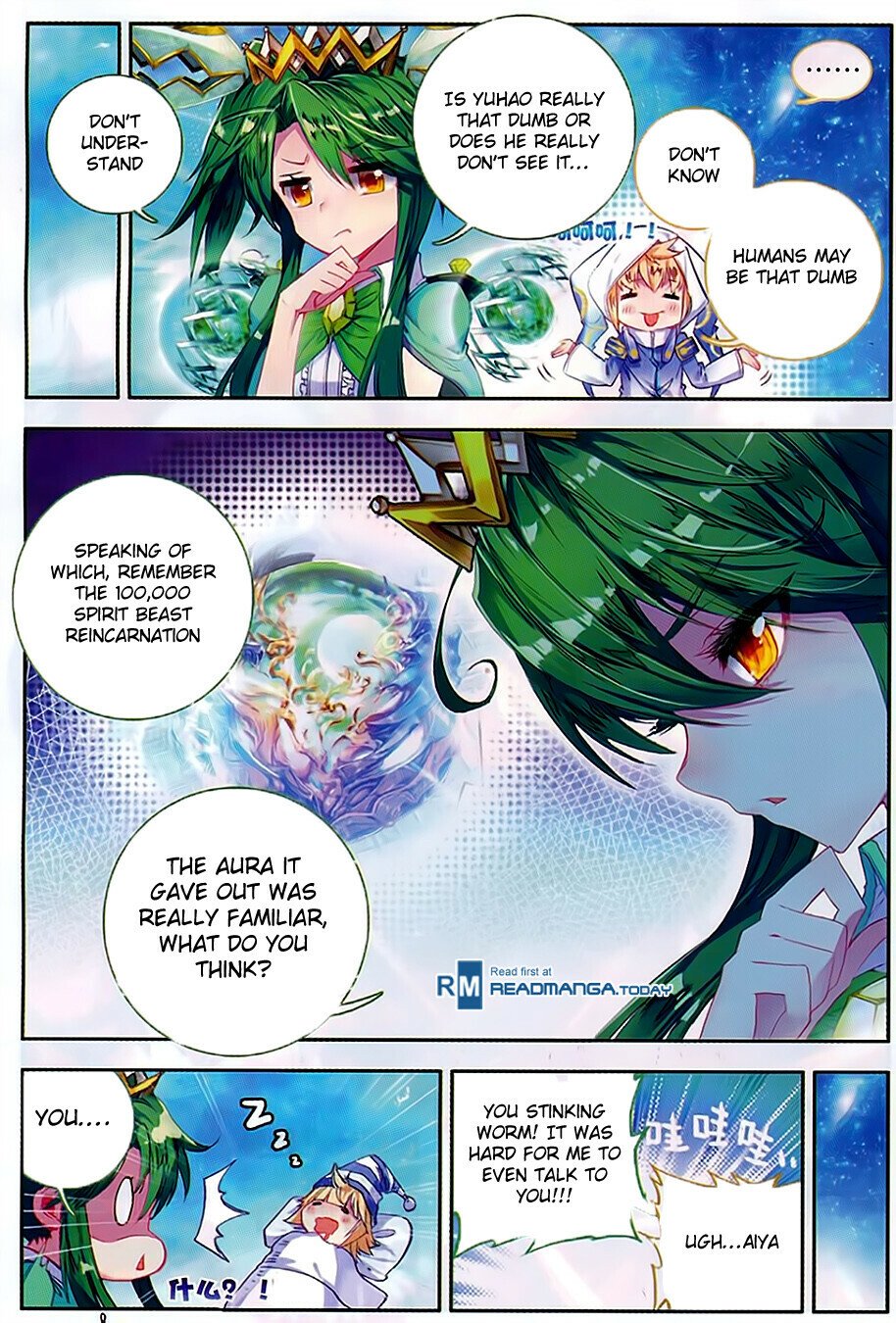Soul Land II Chapter 79 - 4