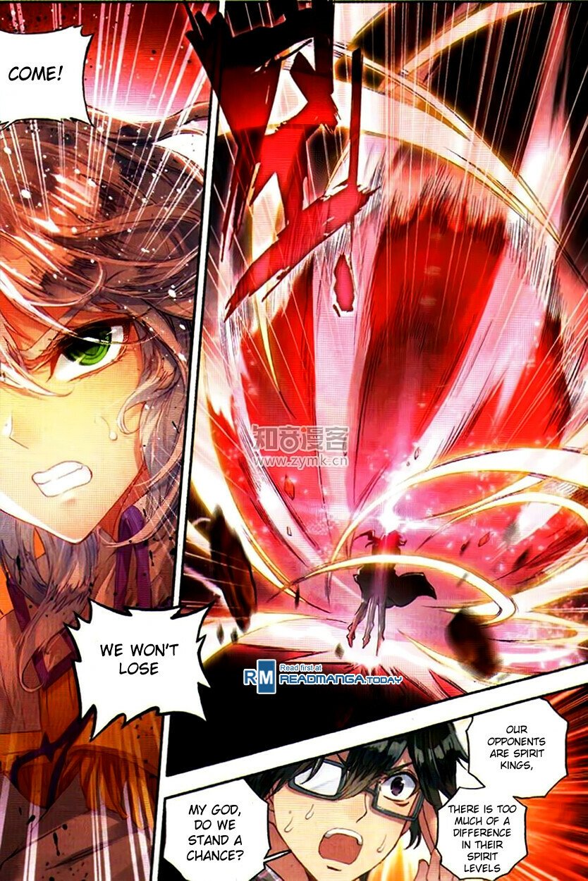 Soul Land II Chapter 96 - 8