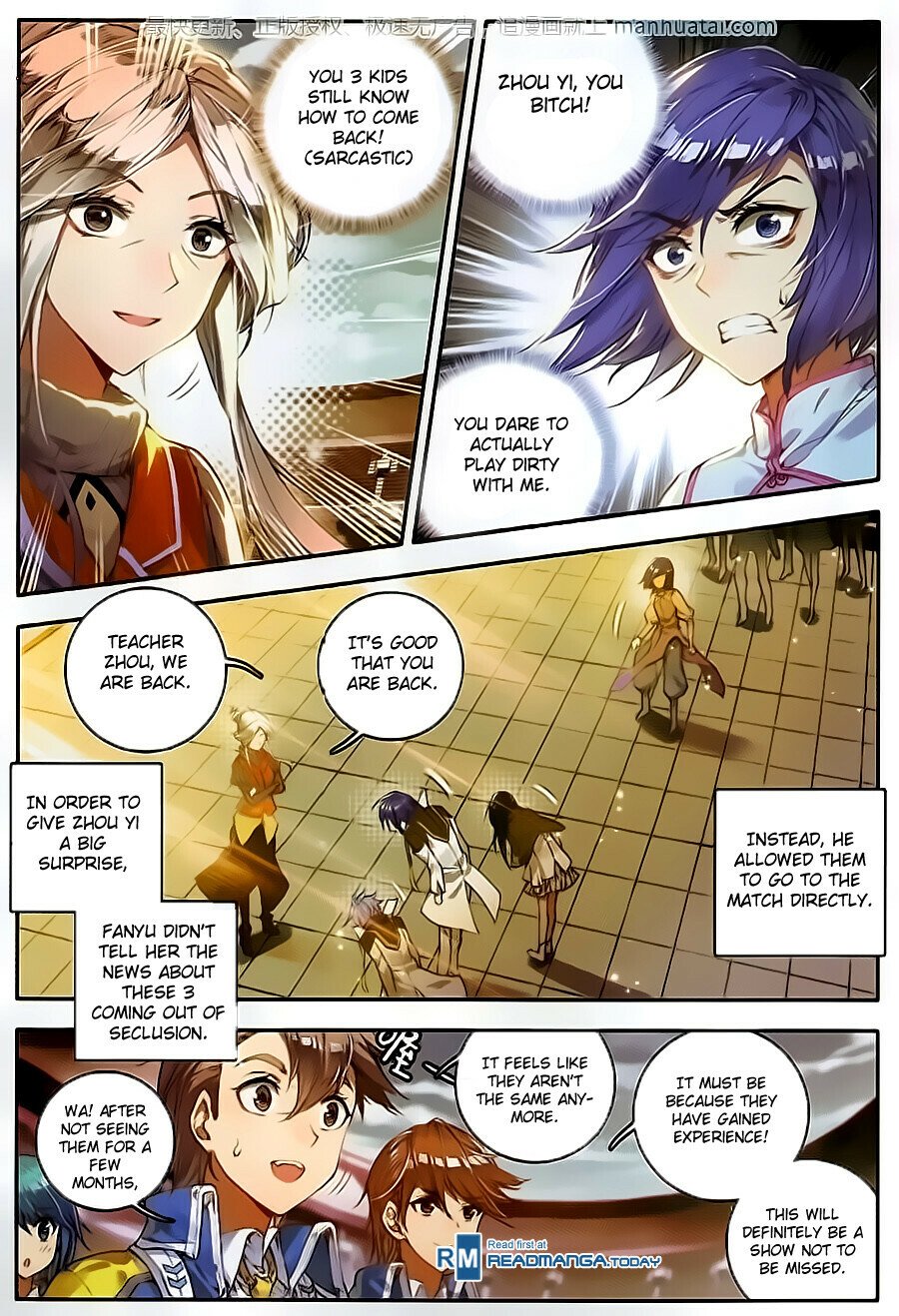 Soul Land II Chapter 102 - 3