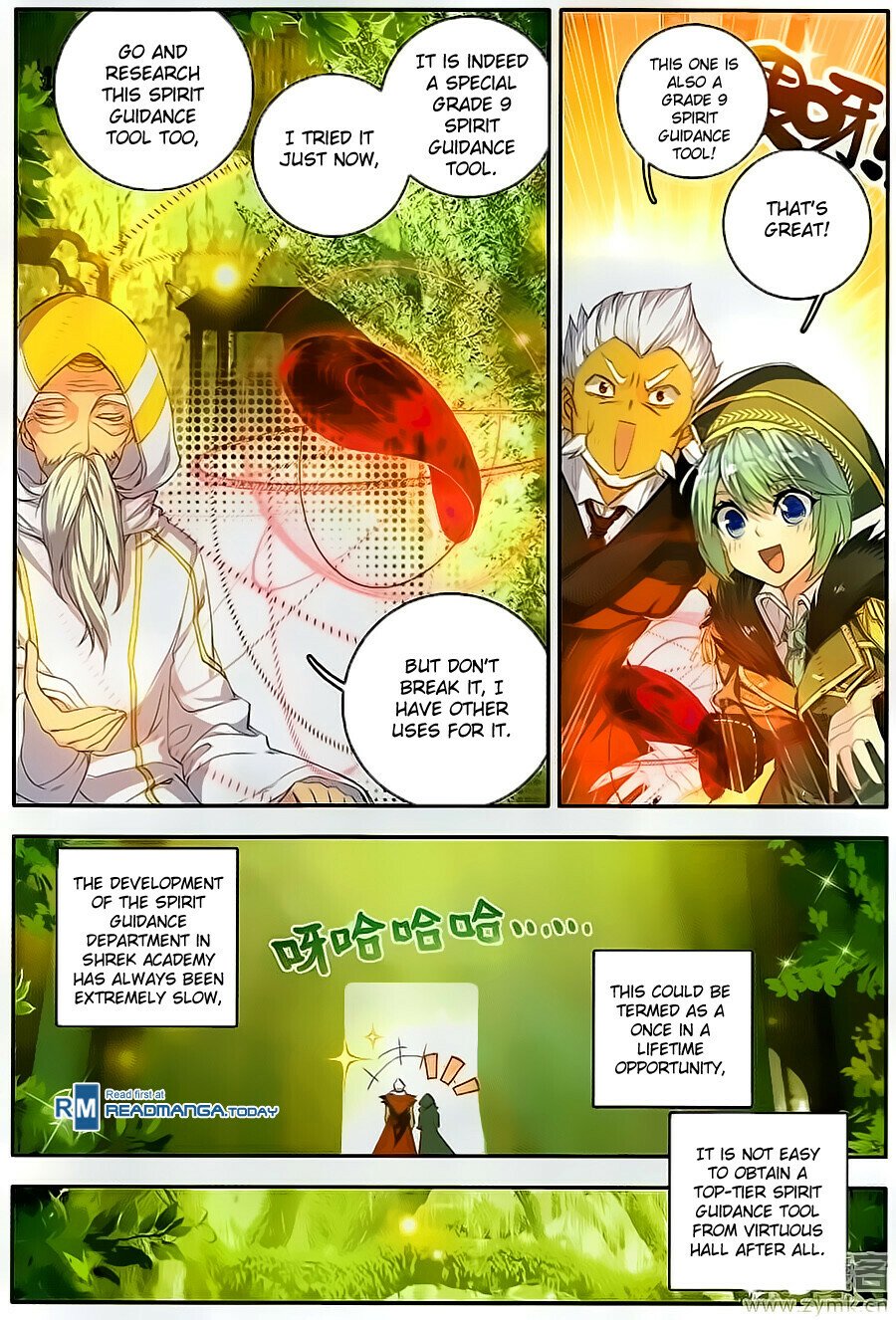 Soul Land II Chapter 106 - 9