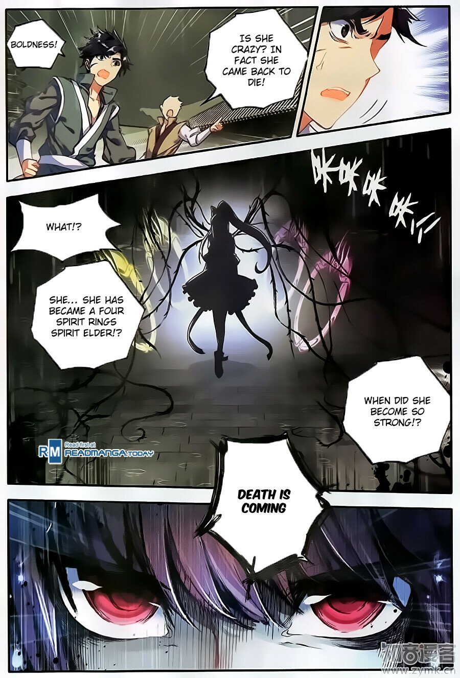 Soul Land II Chapter 109 - 8