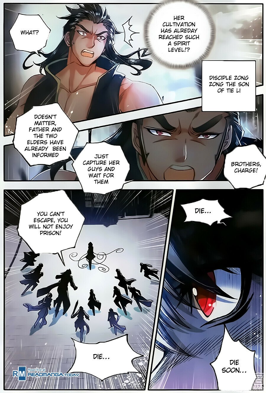 Soul Land II Chapter 109 - 11