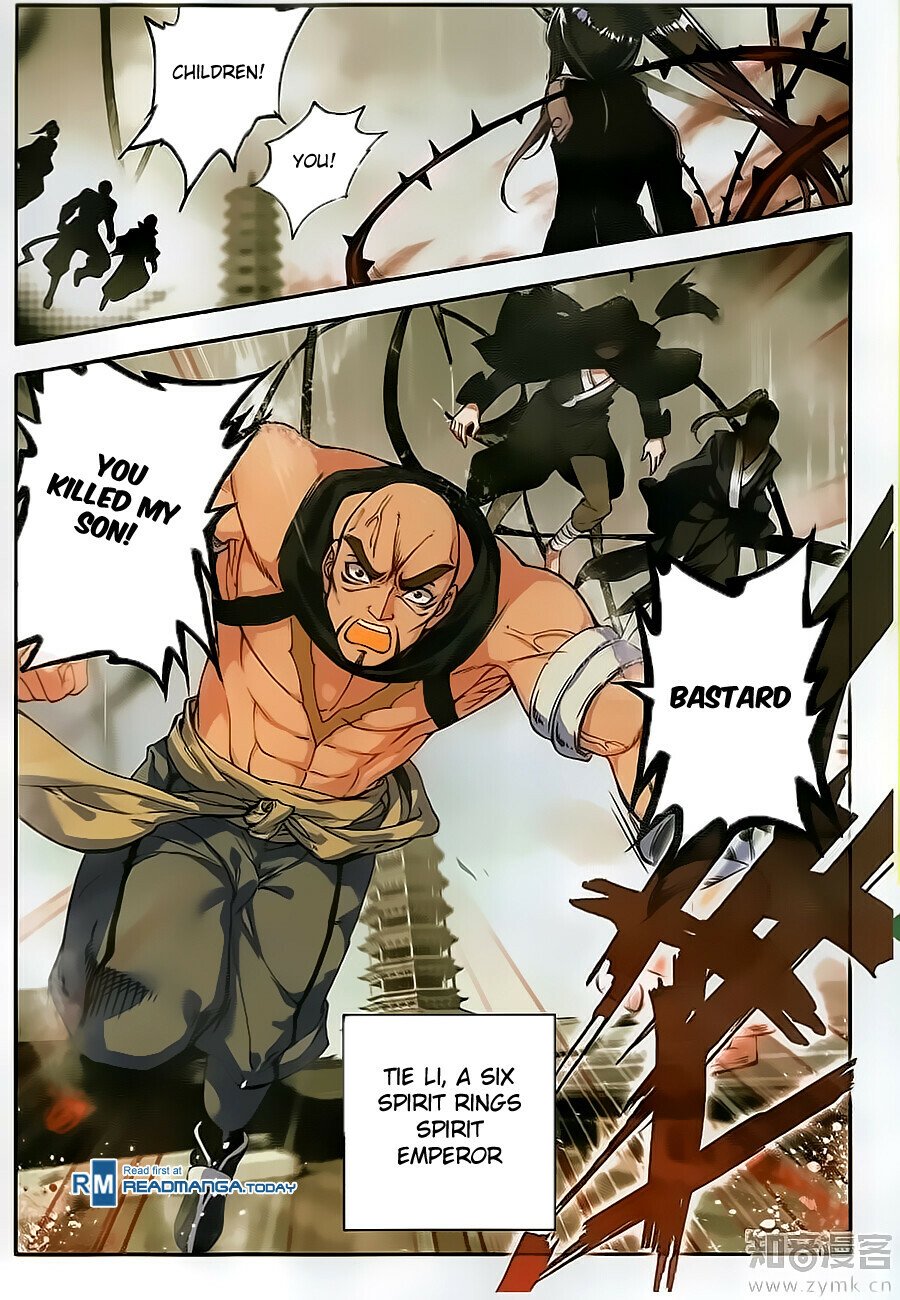 Soul Land II Chapter 109 - 16