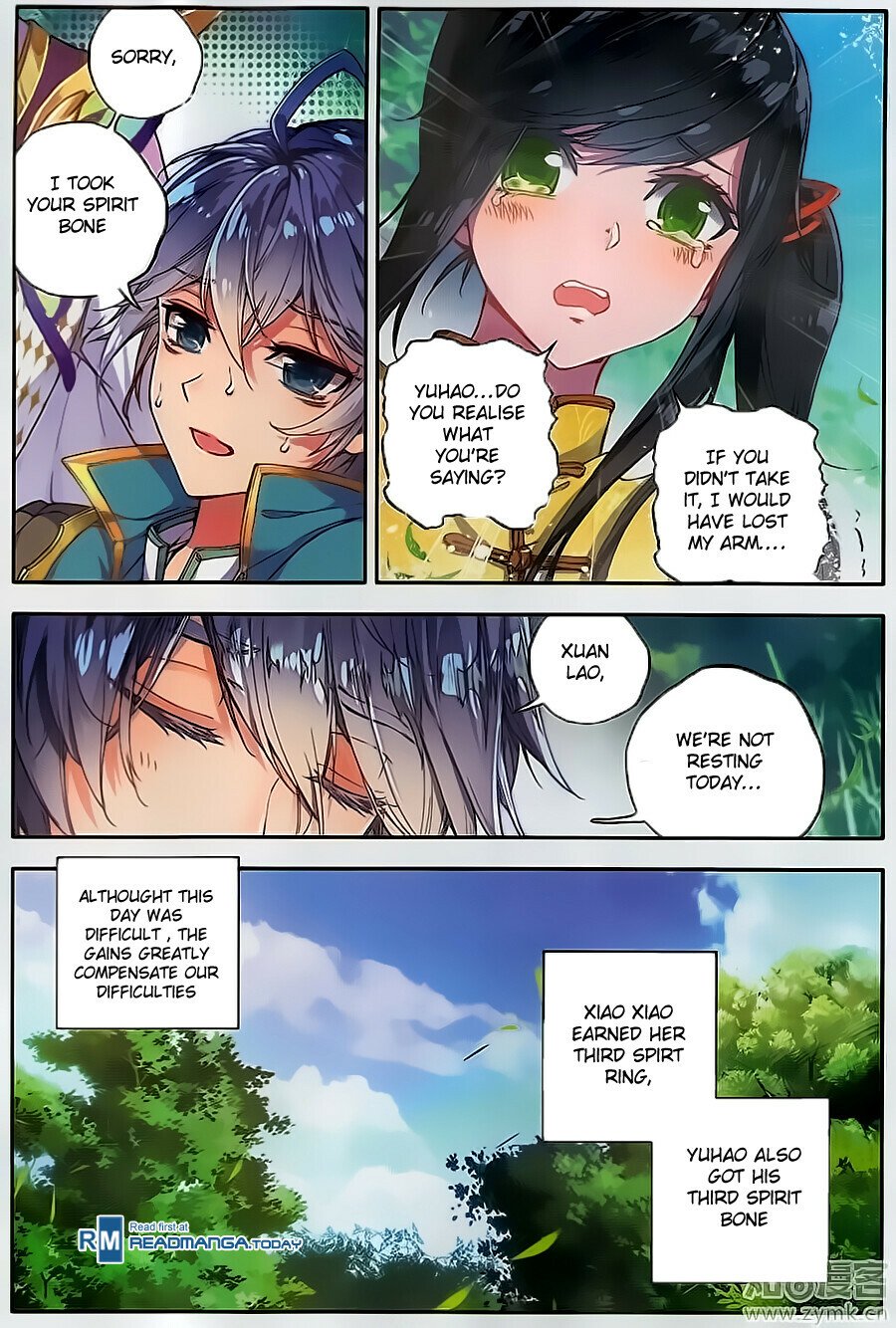 Soul Land II Chapter 108 - 21