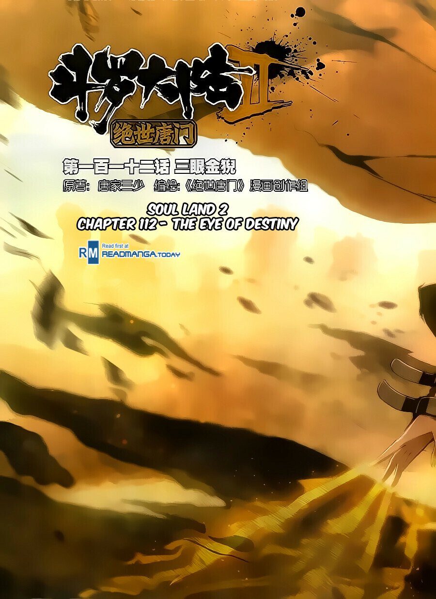 Soul Land II Chapter 112 - 1