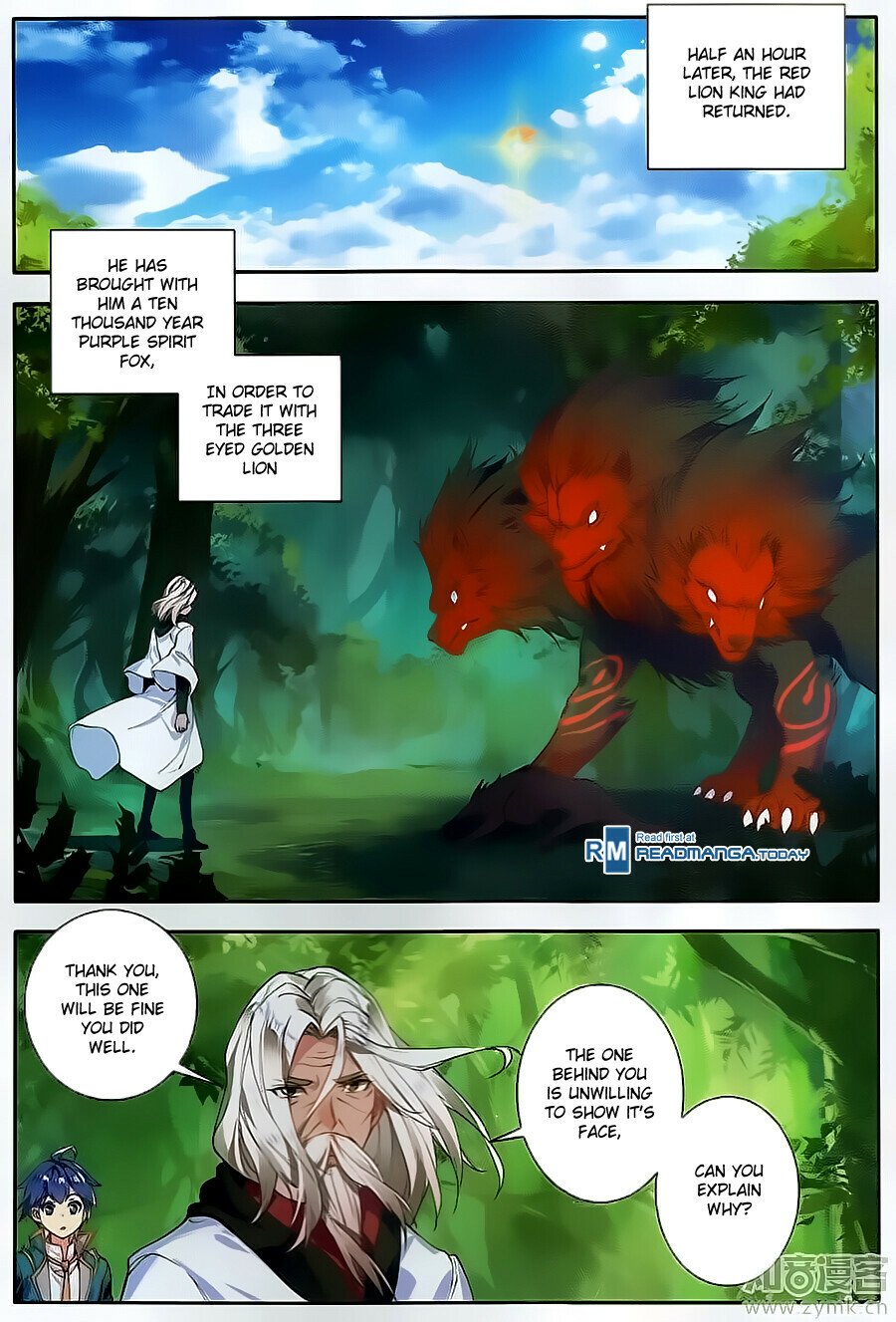 Soul Land II Chapter 113 - 4
