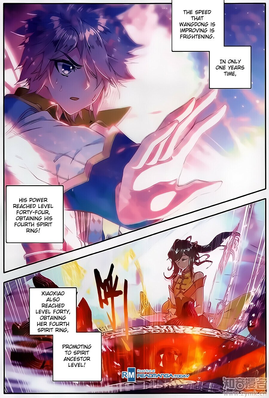 Soul Land II Chapter 115 - 4