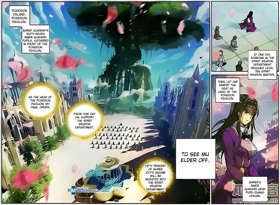 Soul Land II Chapter 115 - 6