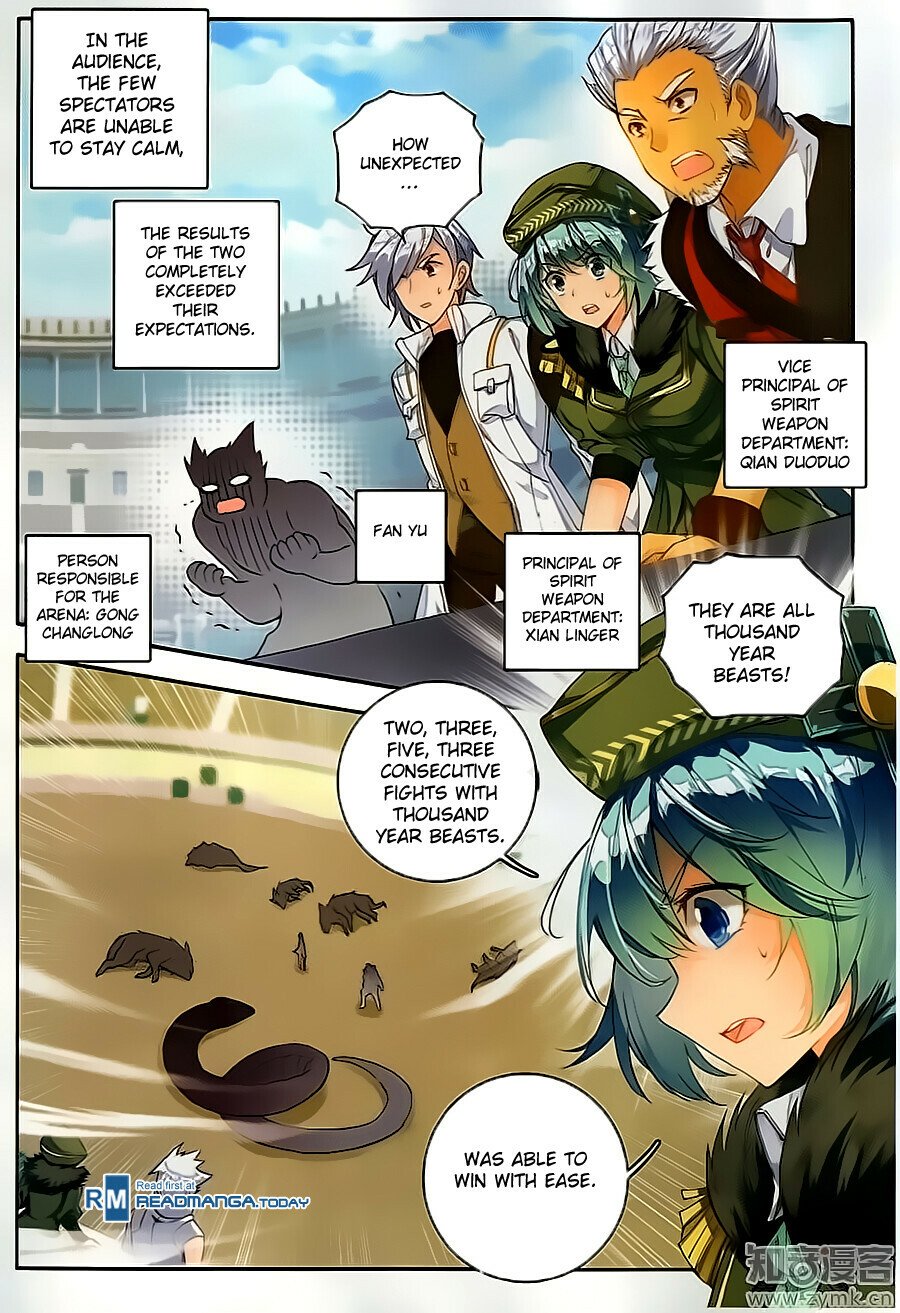 Soul Land II Chapter 114 - 6