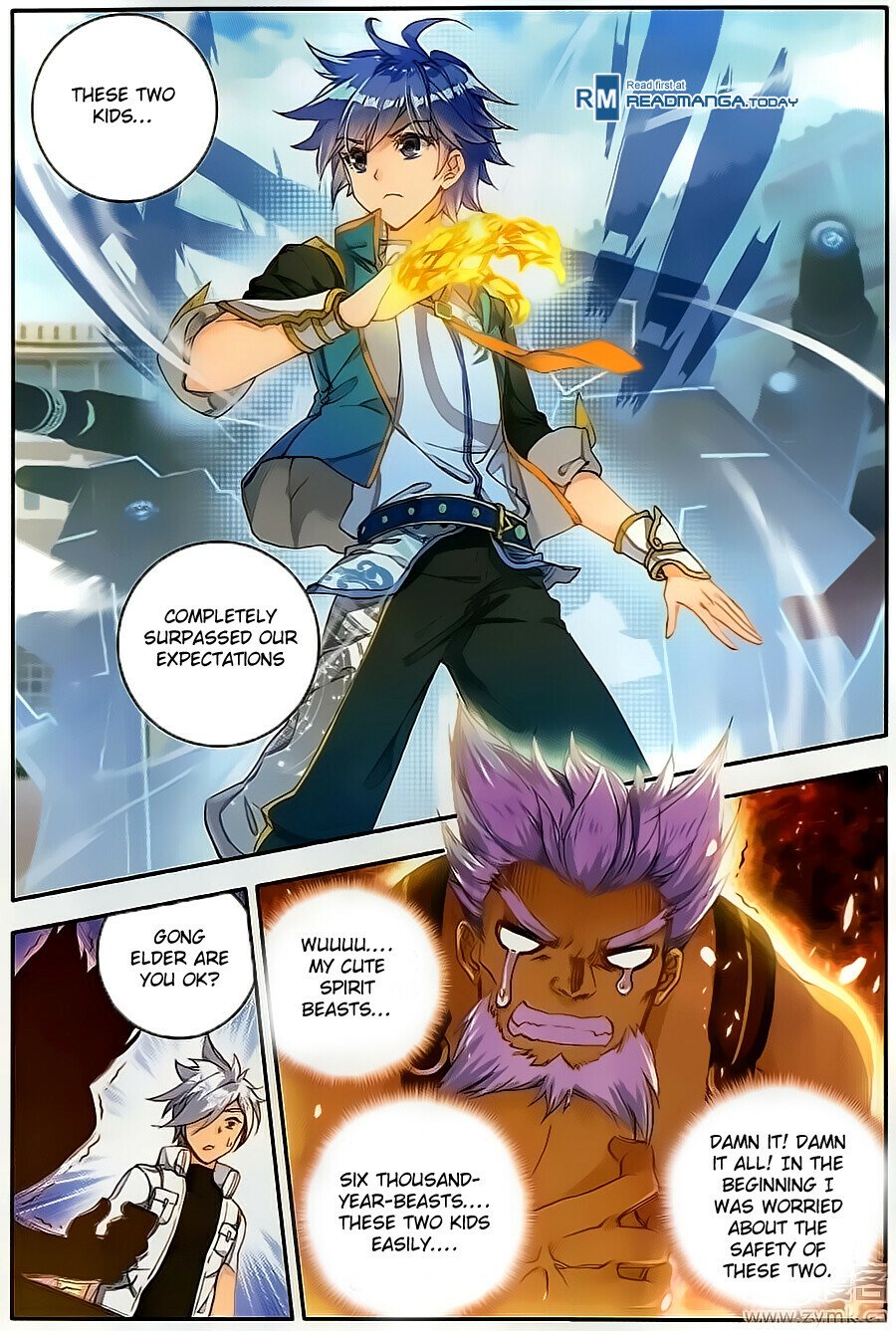 Soul Land II Chapter 114 - 7