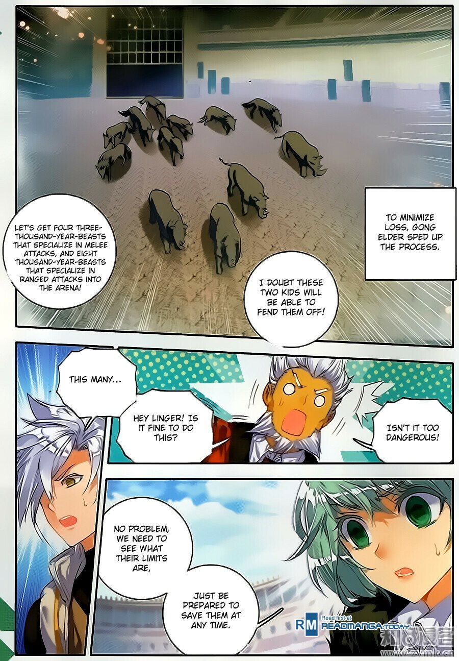 Soul Land II Chapter 114 - 8