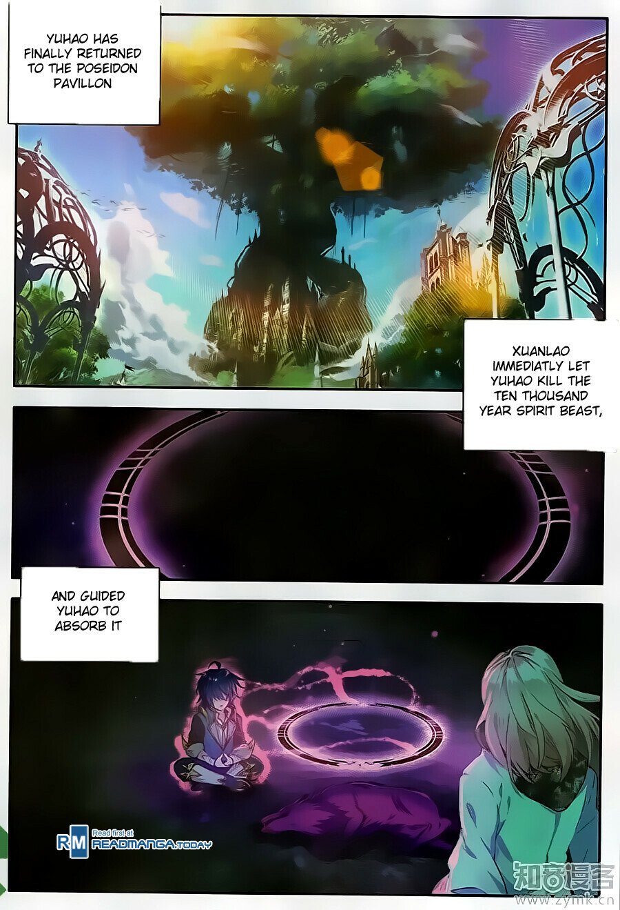 Soul Land II Chapter 113 - 8