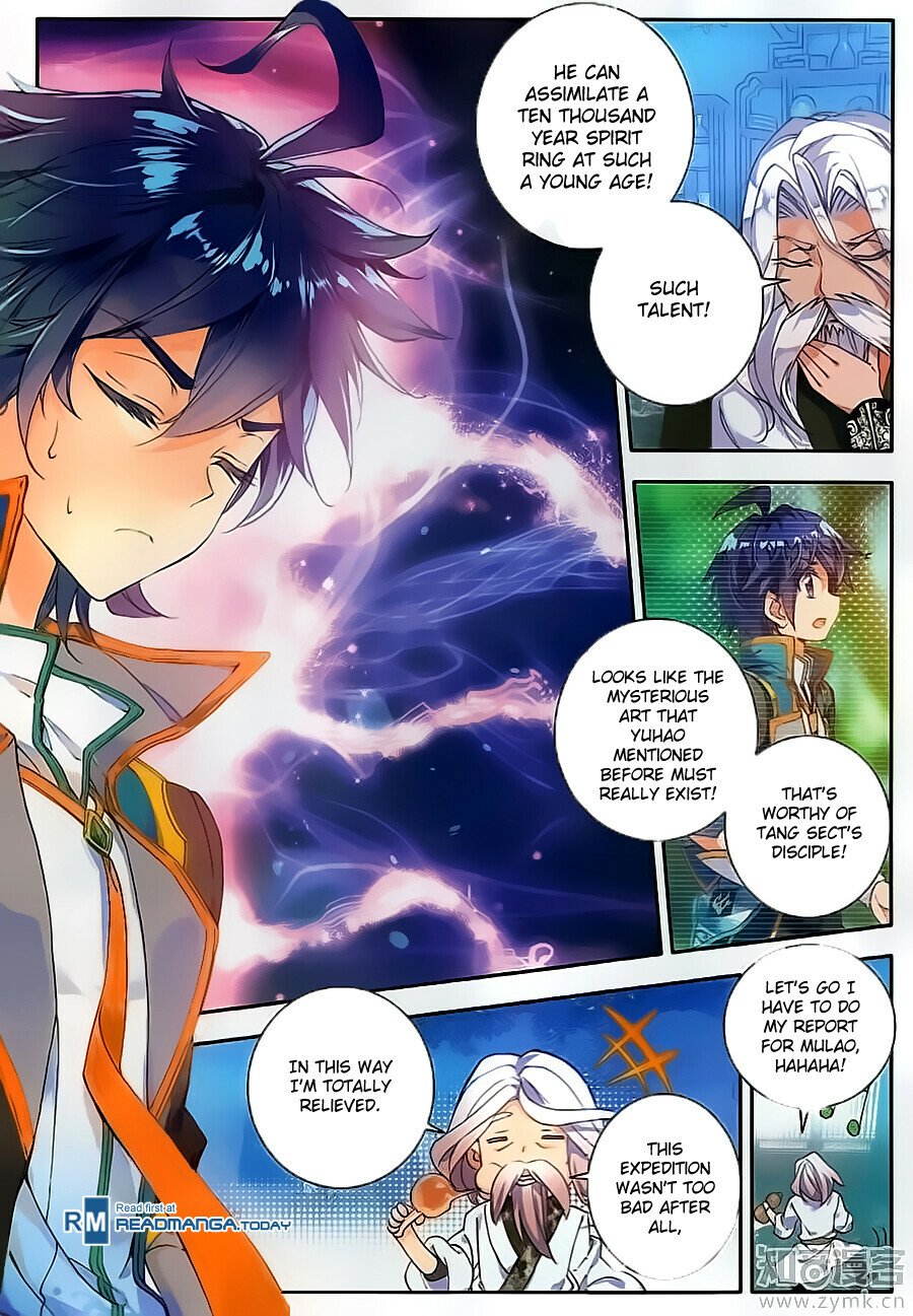 Soul Land II Chapter 113 - 9