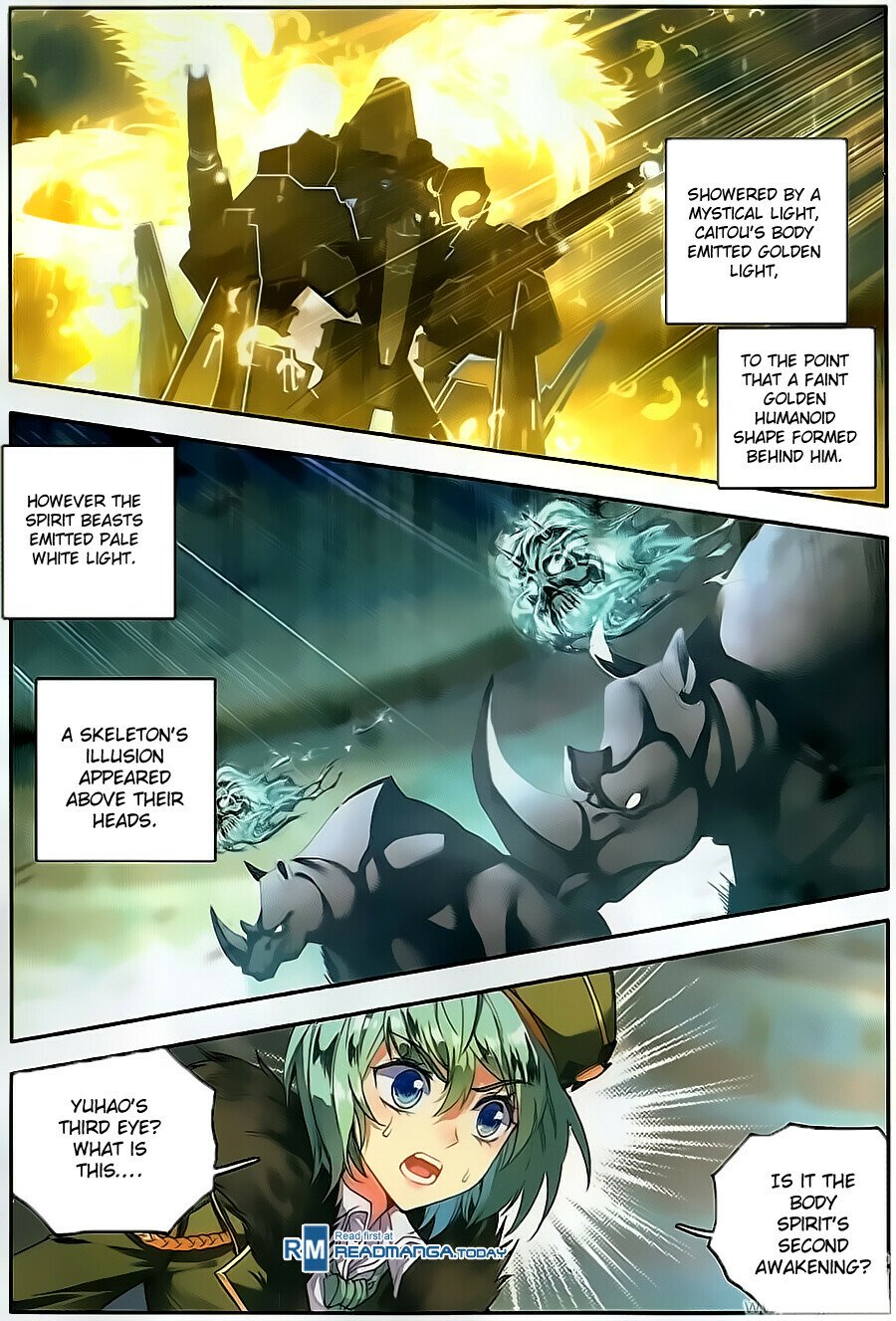 Soul Land II Chapter 114 - 11