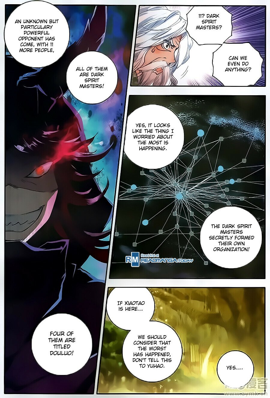 Soul Land II Chapter 113 - 12