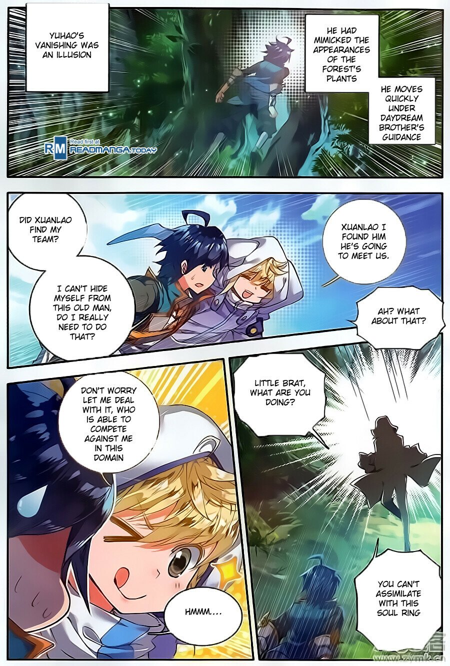 Soul Land II Chapter 111 - 14