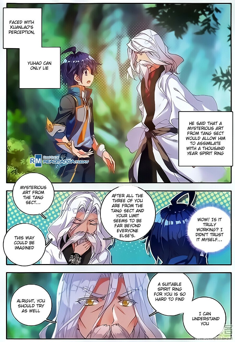 Soul Land II Chapter 111 - 15