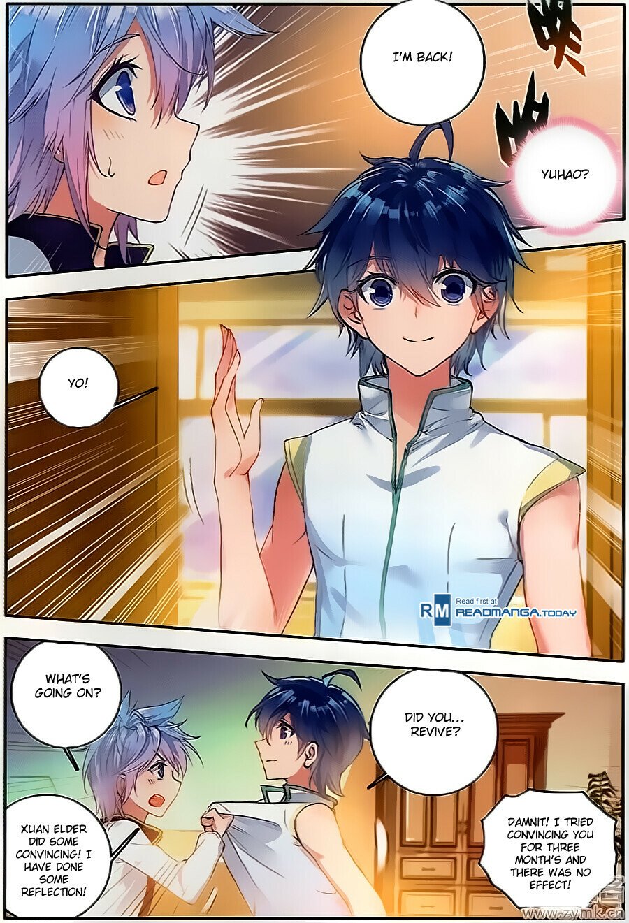 Soul Land II Chapter 116 - 6