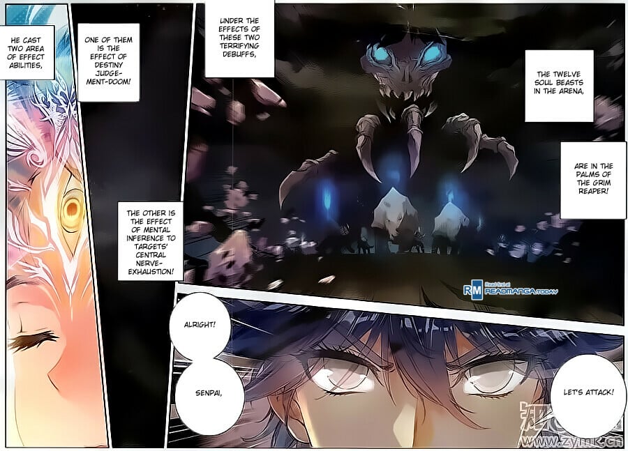 Soul Land II Chapter 114 - 16