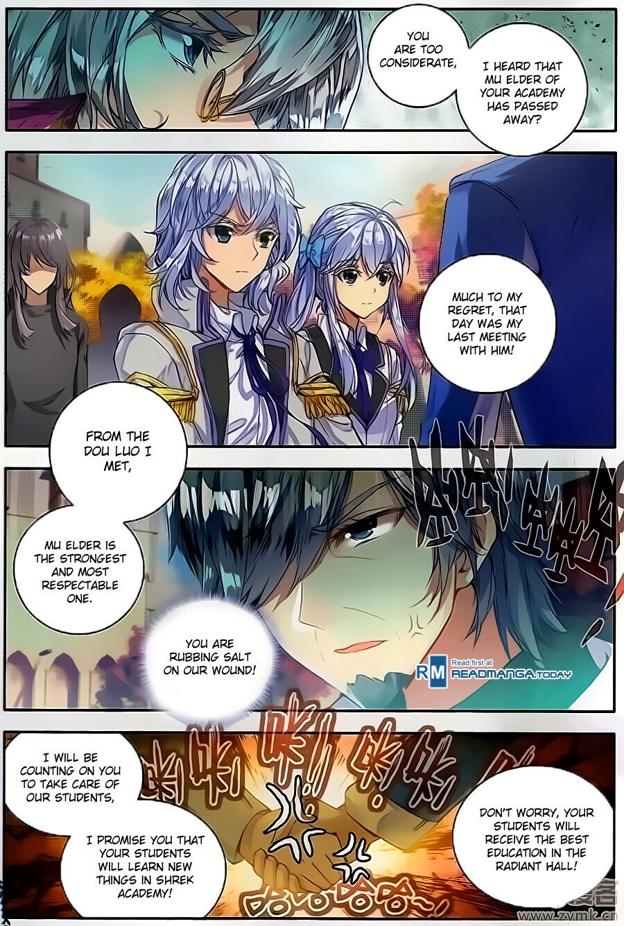 Soul Land II Chapter 117 - 4
