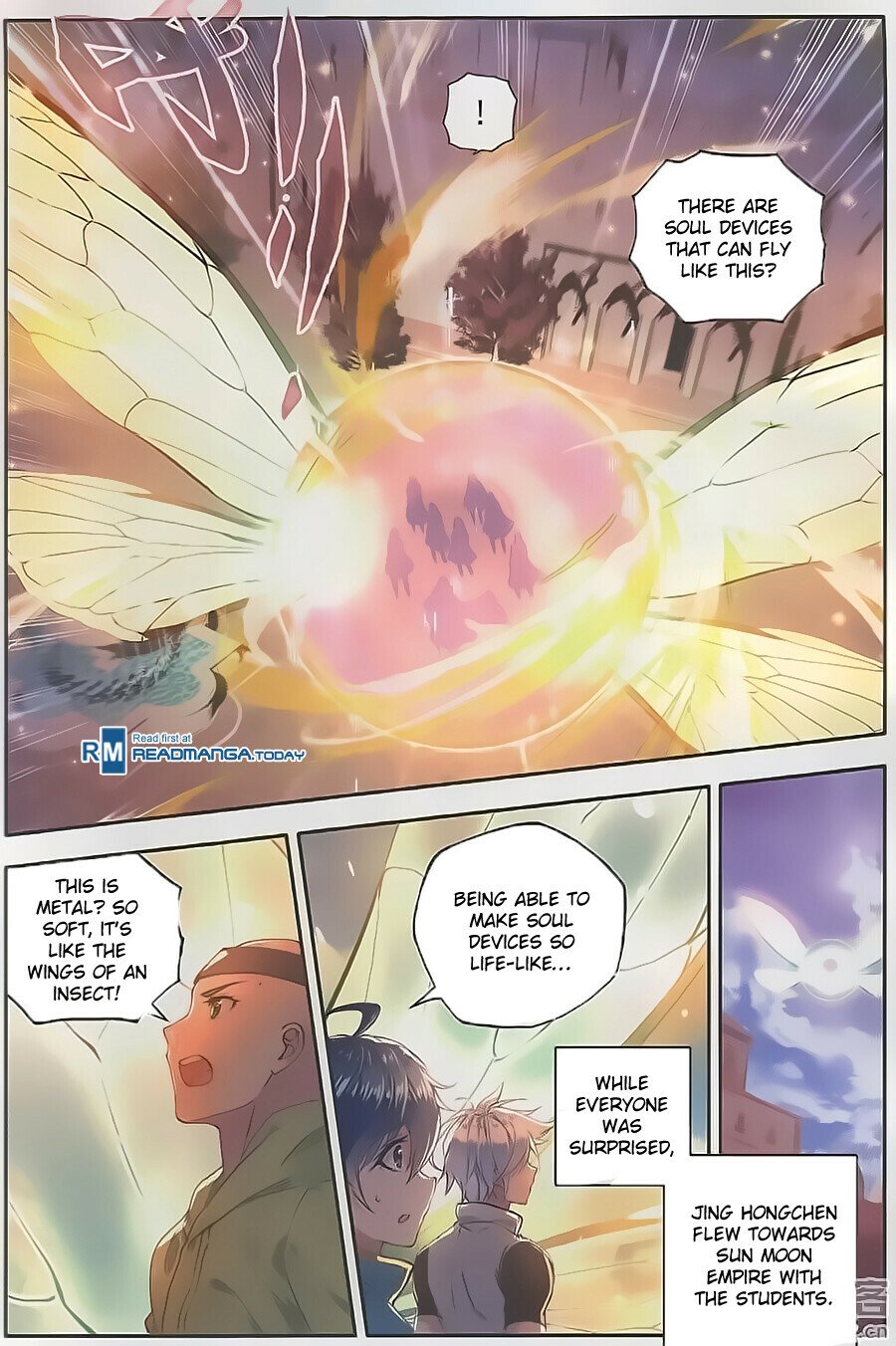Soul Land II Chapter 117 - 10