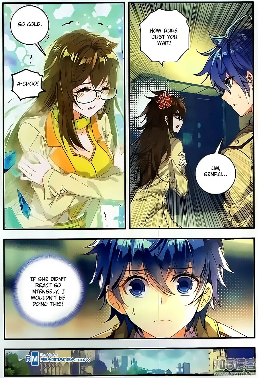 Soul Land II Chapter 120 - 4
