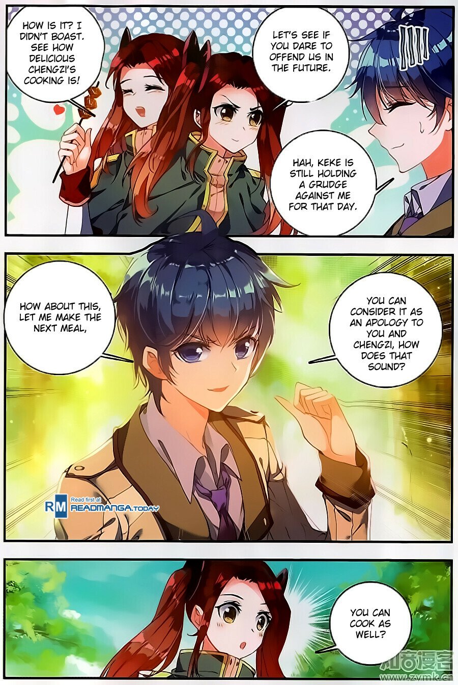 Soul Land II Chapter 123 - 3