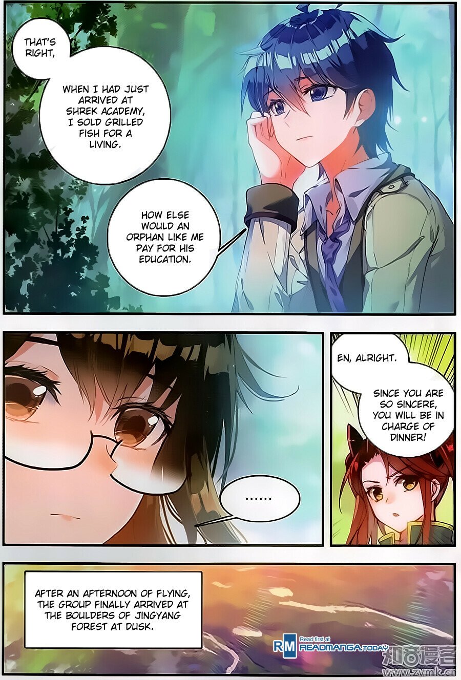 Soul Land II Chapter 123 - 4