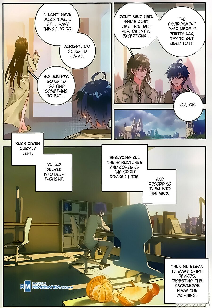 Soul Land II Chapter 119 - 11