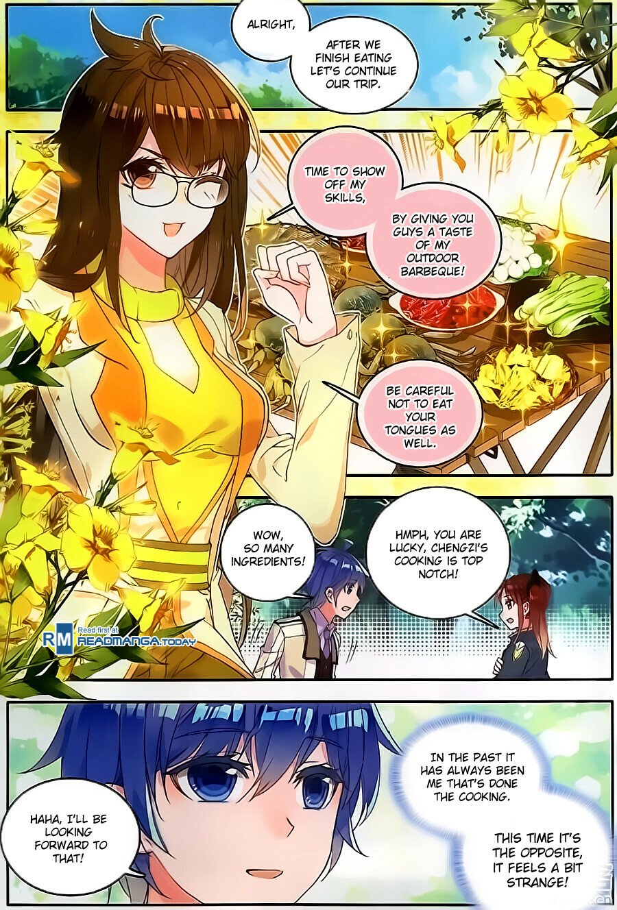 Soul Land II Chapter 122 - 12