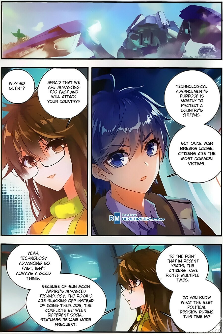 Soul Land II Chapter 124 - 6