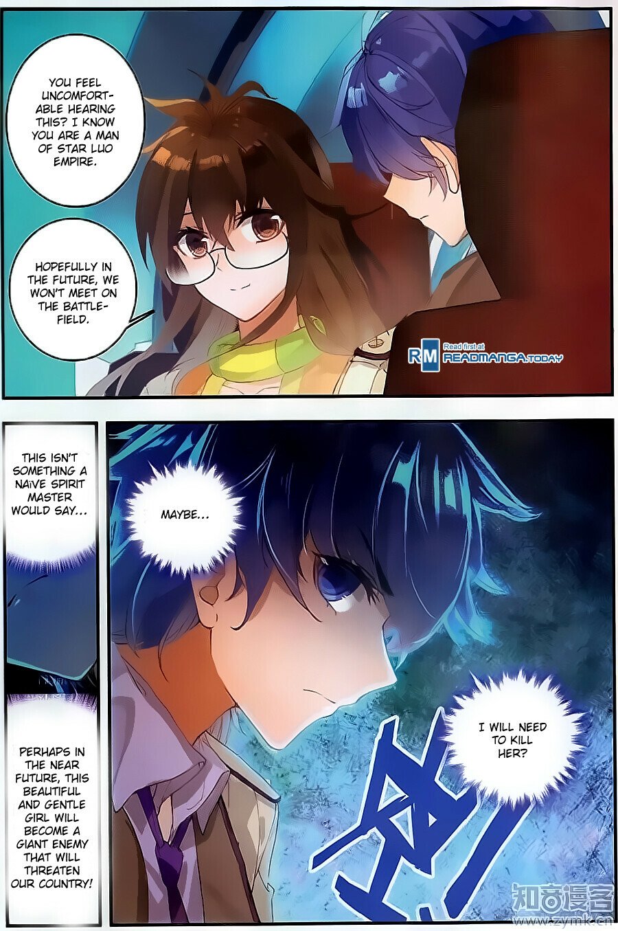 Soul Land II Chapter 124 - 9