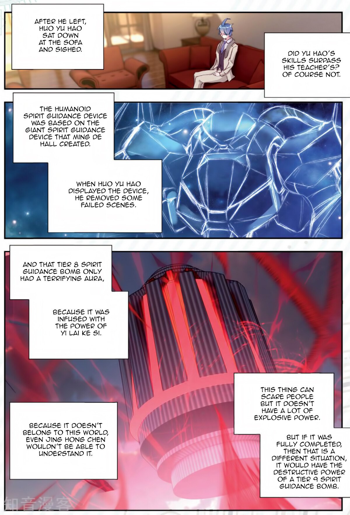 Soul Land II Chapter 174 - 4