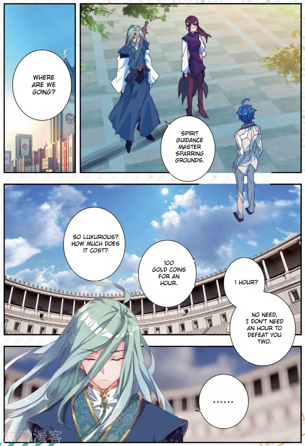 Soul Land II Chapter 174 - 6