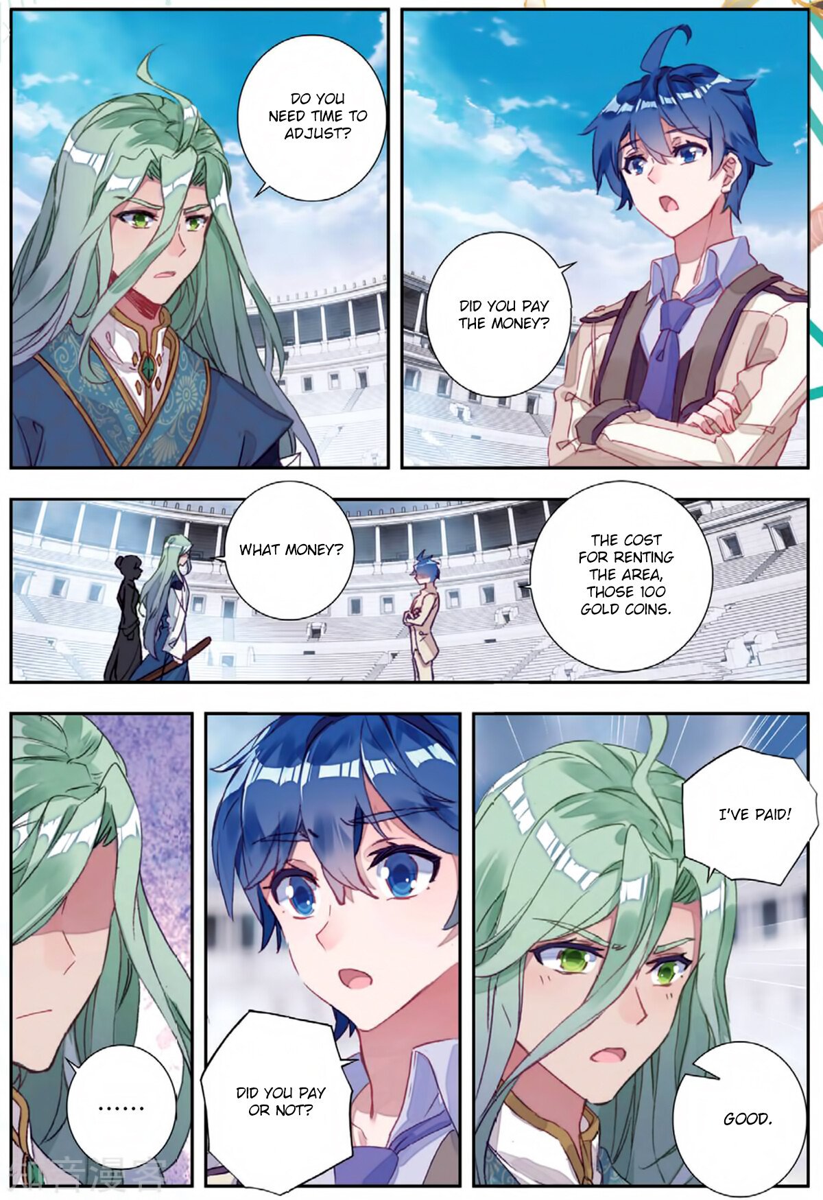 Soul Land II Chapter 174 - 8