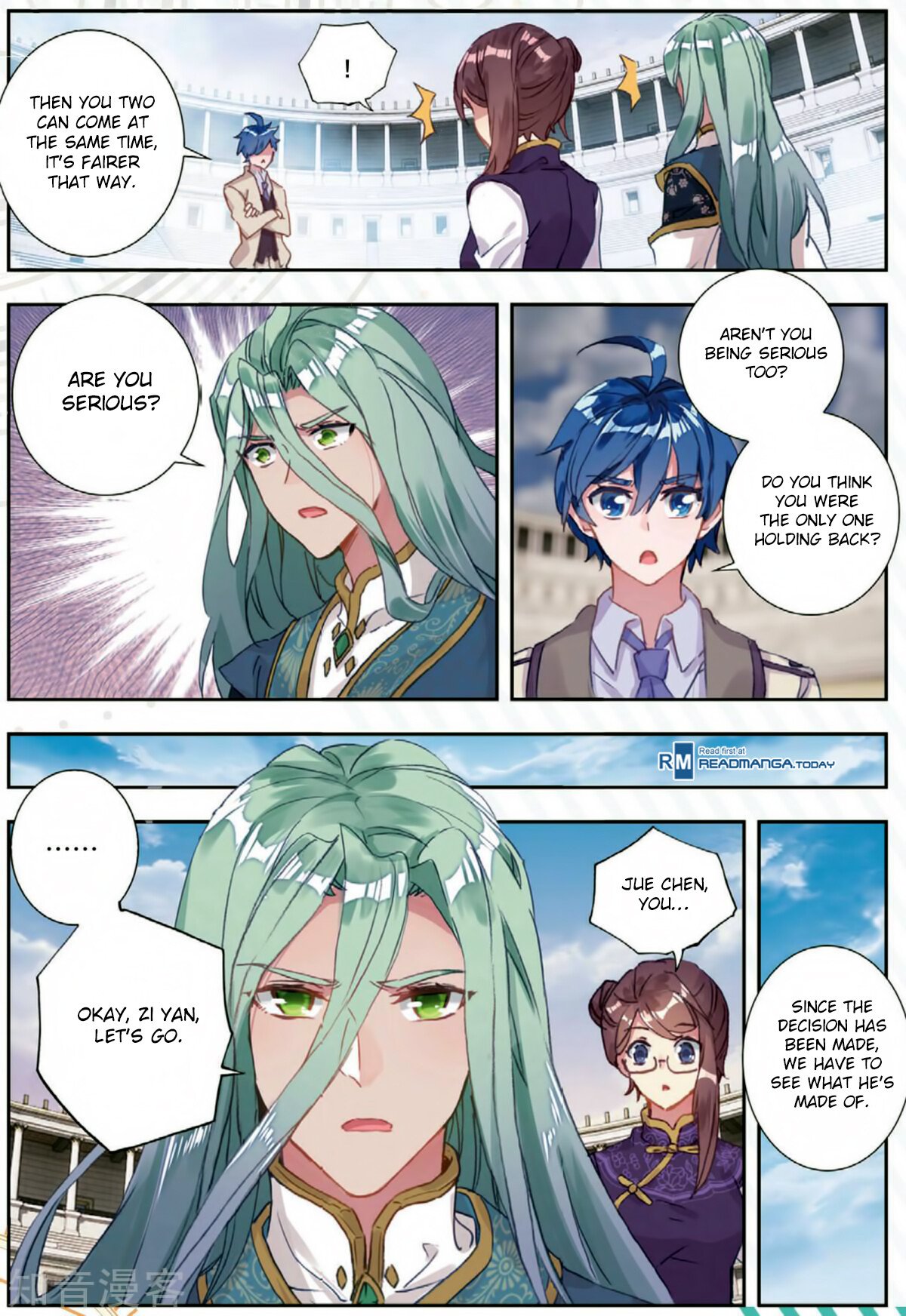 Soul Land II Chapter 174 - 9