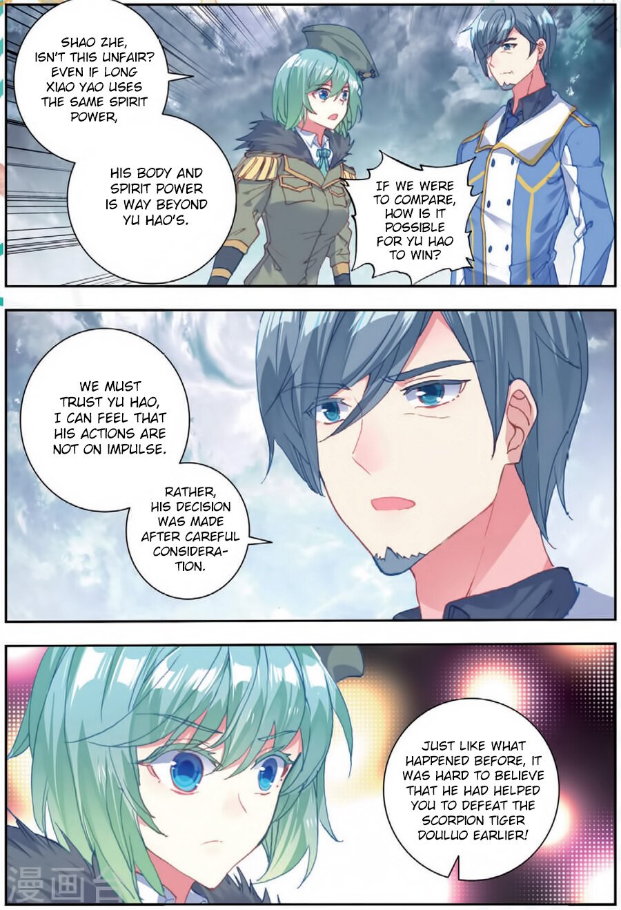 Soul Land II Chapter 180 - 15
